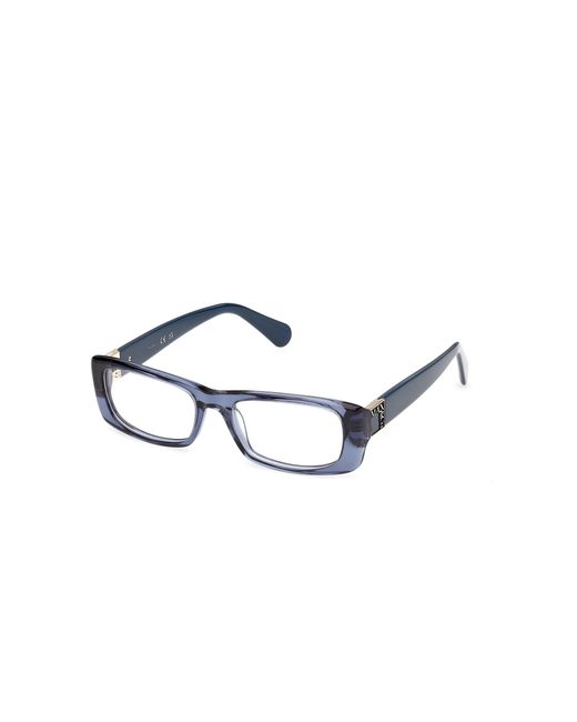 MAX&Co. Black Mo5225 90 Optical Frames Squared Normal