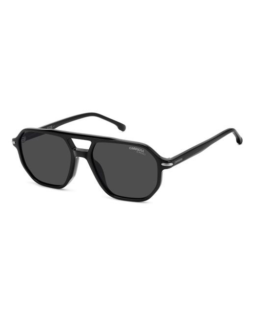 Carrera Black 341/S 284/Ir Sunglasses Acetate Squared Normal for men
