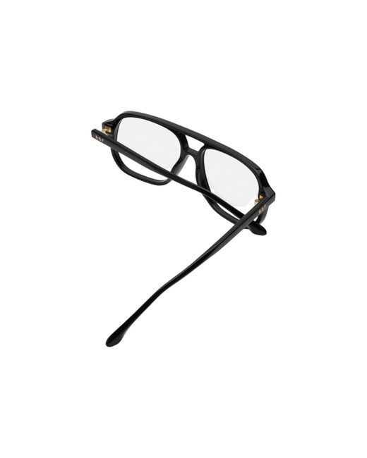 Retrosuperfuture Black Z7X Numero 152 Optical Frames Acetate Squared