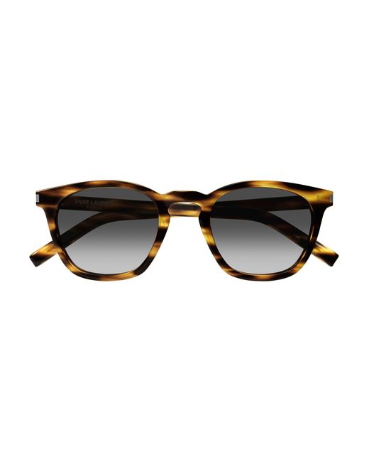 Saint Laurent Black Sl 28 045 Sunglasses Acetate Squared Normal Shaded