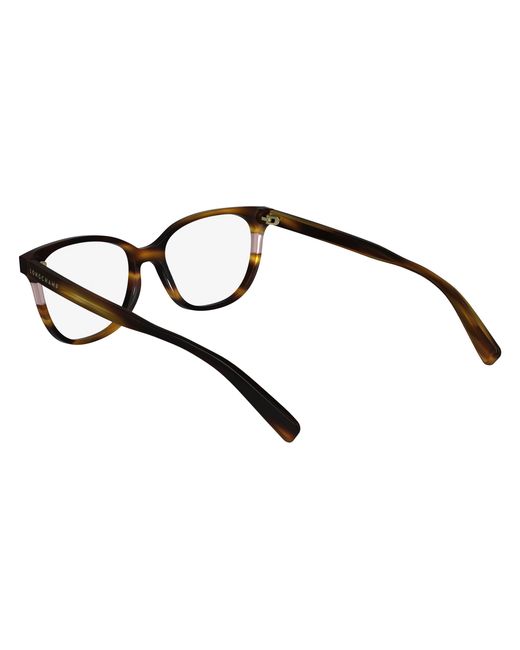 Longchamp Black Lo2739 228 Optical Frames Acetate Squared Normal Normal