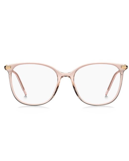 Boss Black Boss 1663 S45 Optical Frames Acetate Squared