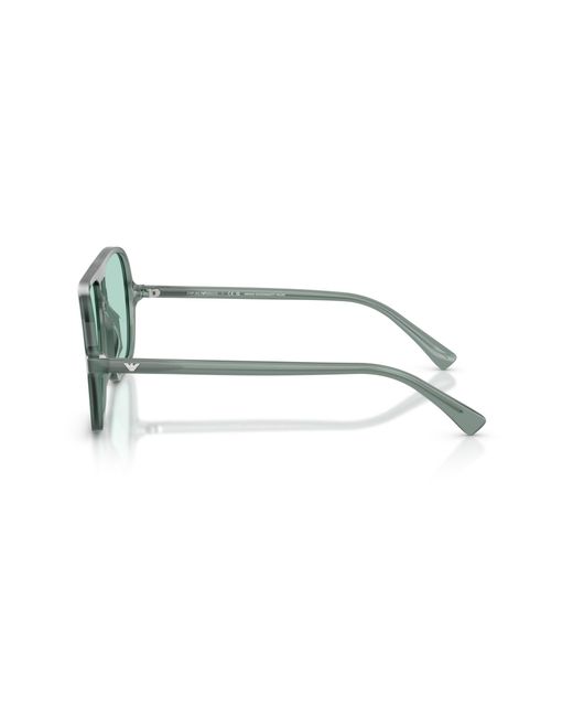 Emporio Armani Green Ea4252U 627065 Sunglasses Acetate Pilot Normal for men