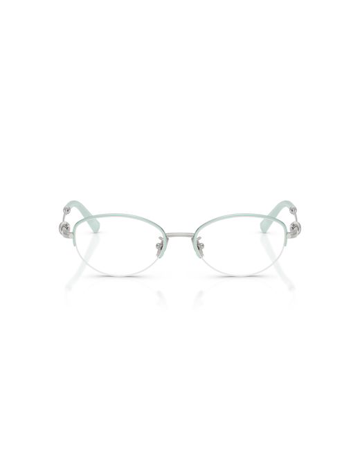 Tiffany & Co Black Tf1171D 6151 Optical Frames Metal Round Normal