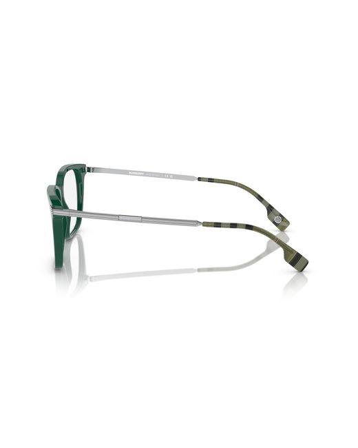 Burberry Black Be2378 Ellis 4059 Optical Frames Acetate Squared for men