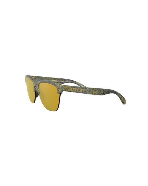 Oakley Multicolor Oo9374 937430 Sunglasses Plastic Round for men