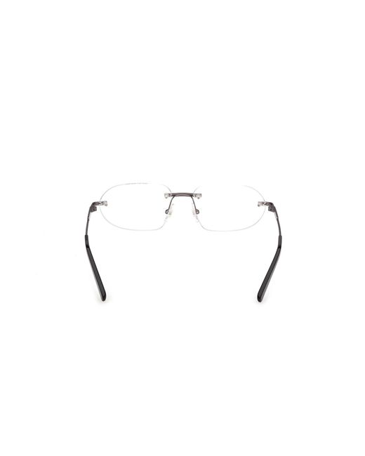 Gcds Black Gd5057 9 Optical Frames Metal Round Normal