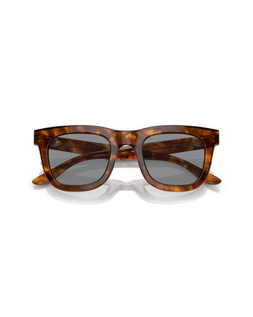 Giorgio Armani Black Ar8171 598802 Sunglasses Acetate Squared Normal for men
