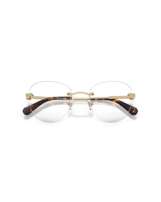 Swarovski Black Sk1021 4017 Optical Frames Metal Pantos Normal