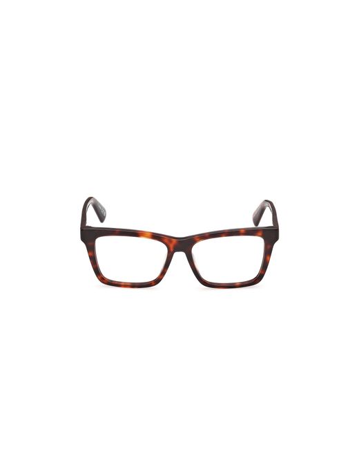 MAX&Co. Black Mo5227 52 Optical Frames Squared Normal
