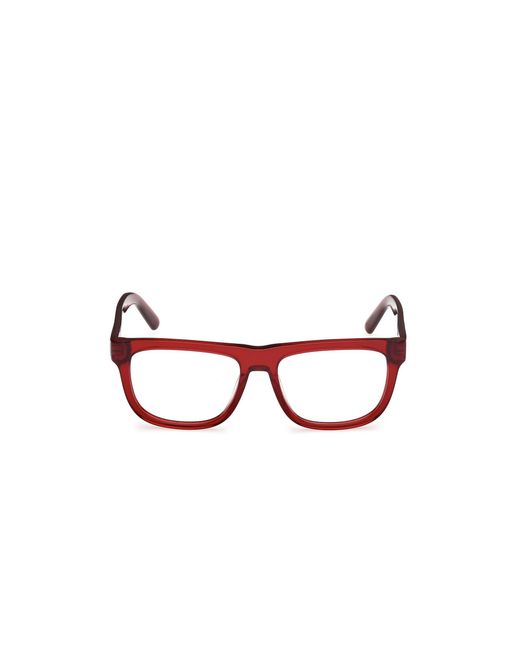 Gcds Black Gd5043 066 Optical Frames Acetate Squared Normal