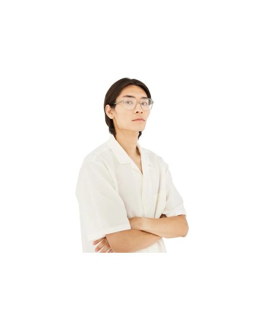Retrosuperfuture Black Agg Numero 149 Nebbia Optical Frames Acetate Squared