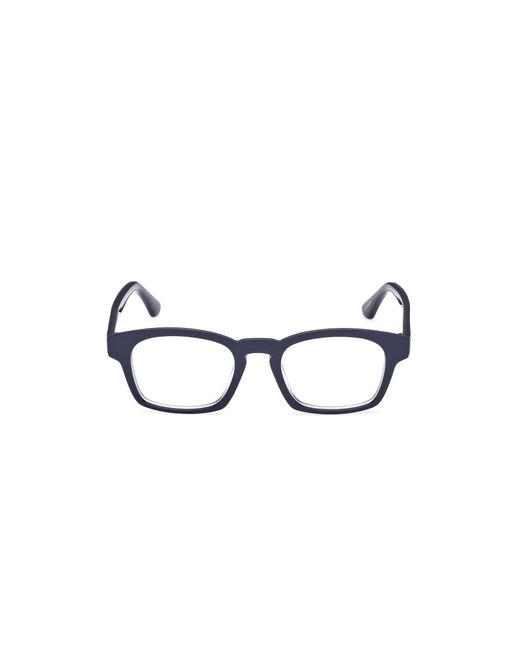 Web Black We5460 092 Optical Frames Acetate Squared Normal for men