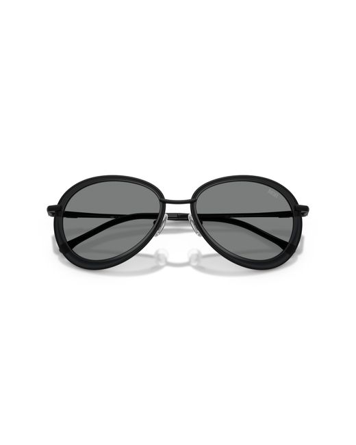 DIESEL Black Dl1016 100887 Sunglasses Metal Round Normal