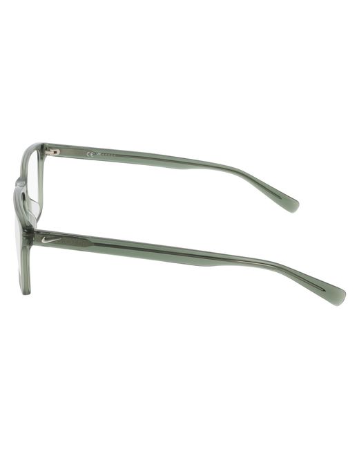 Nike Black 1000 311 Optical Frames Acetate Squared Normal