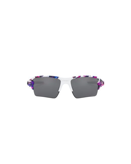 Oakley Black Oo9188 Flak 2.0 Xl 9188F9 Sunglasses Plastic Squared Normal Prizm for men