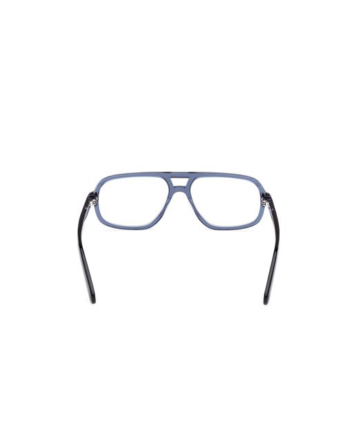 Adidas Black Or5105 092 Optical Frames Acetate Geometric Normal for men