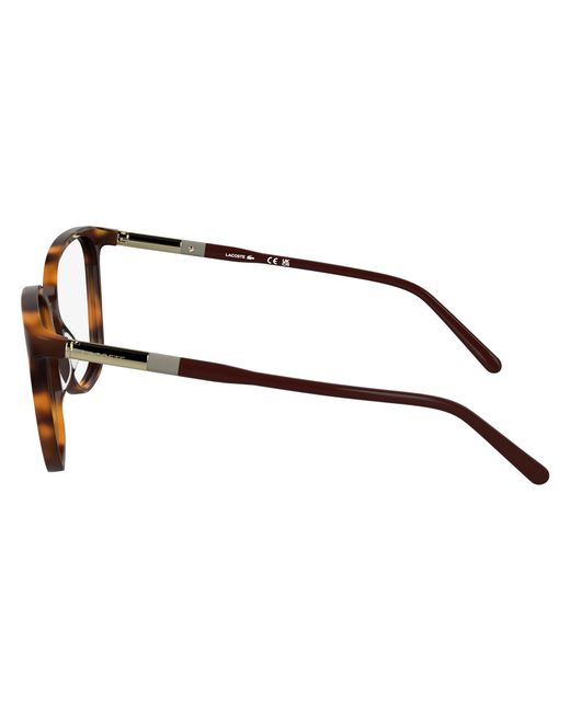 Lacoste Black L2985 214 Optical Frames Acetate Squared Normal
