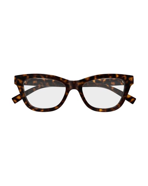 Gucci Black Gg1983O 002 Optical Frames Injected Transparent Cat Eye