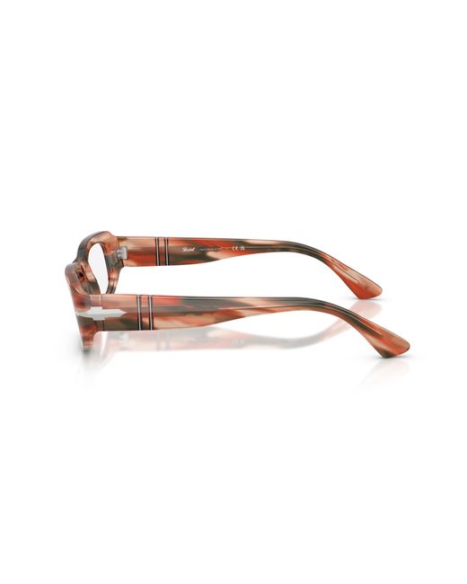 Persol Black Po3388V 1233 Optical Frames Acetate Pillow Normal