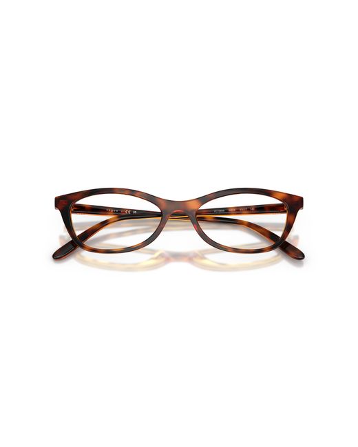 Vogue Eyewear Black Vo5668 W656 Optical Frames Nylon Cat Eye Normal