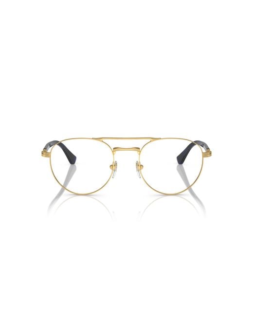 Persol Black Po2495V 1141 Optical Frames Metal Pantos