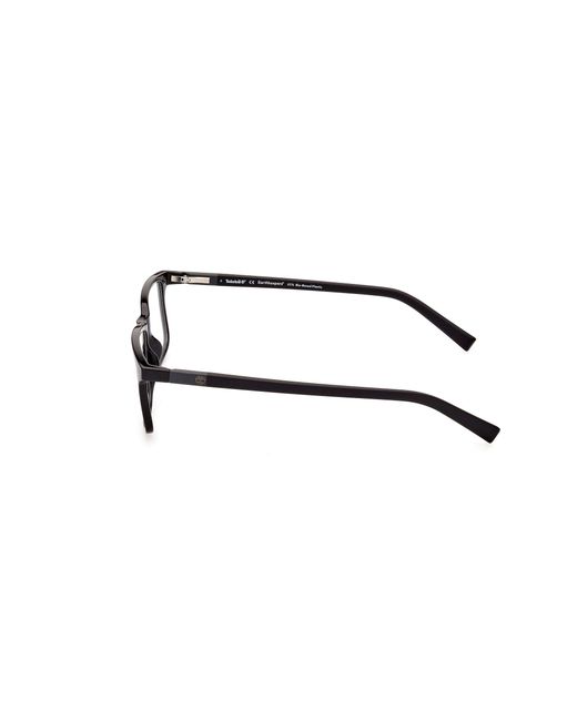 Timberland Black Tb1765 1 Optical Frames Injected Squared Normal for men