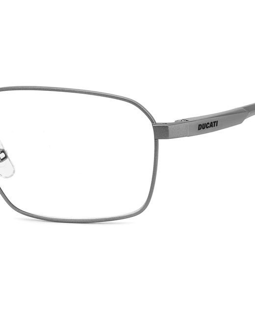 Carrera DUCATI Black Carduc 040 R80 Optical Frames Steel Squared for men