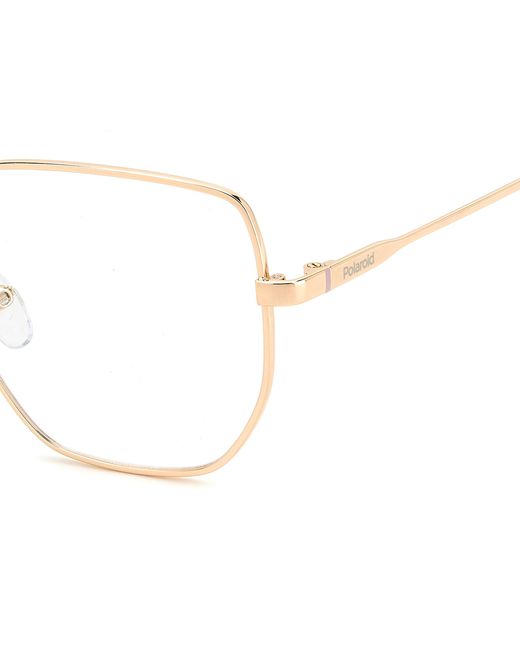 Polaroid Black Pld D508/G Ddb Optical Frames Metal Geometric
