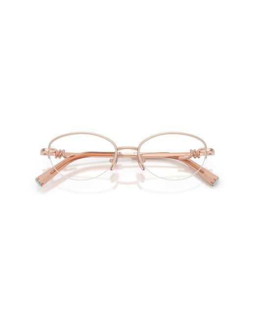 Tiffany & Co Black Tf1171D 6105 Optical Frames Metal Round Normal