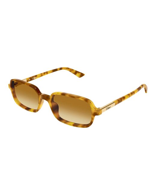 Chloé Black Ch0363S 004 Sunglasses Acetate Squared