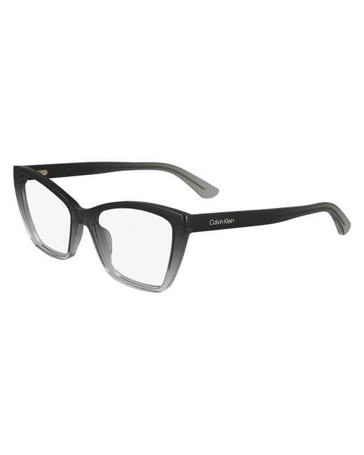 Calvin Klein Black Ck24523 004 Optical Frames Bio-Inject Butterfly Normal