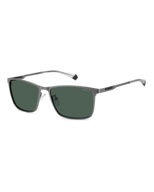 Polaroid Green Pld 2159/G/S/X R80/Uc Sunglasses Metal Geometric Polarized for men