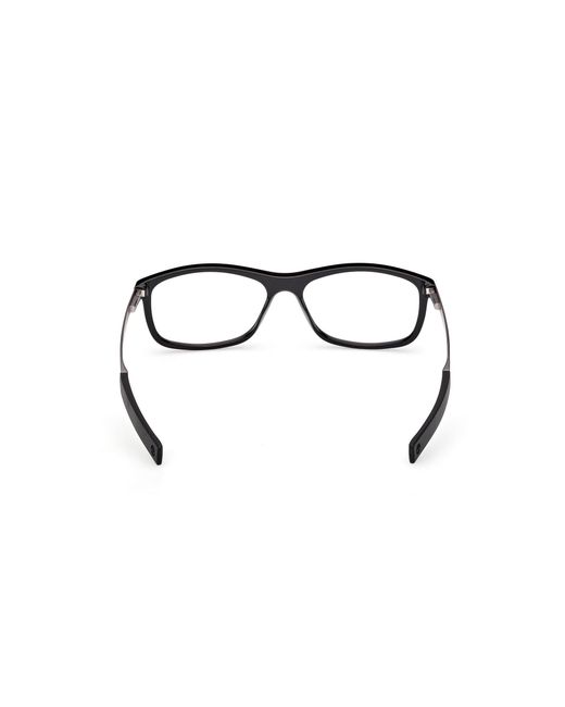 Timberland Black Tb50079 001 Optical Frames Injected Squared Normal for men