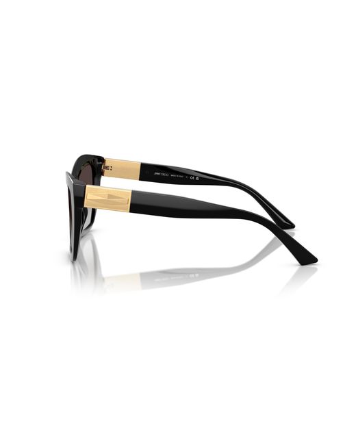 Jimmy Choo Black Jc5031 50008G Sunglasses Acetate Cat Eye Normal Shaded