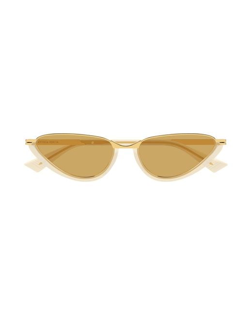 Bottega Veneta Black Bv1346S 003 Sunglasses Acetate Cat Eye