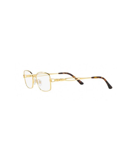 Sferoflex Black Sf2580B 108 Optical Frames Metal Squared