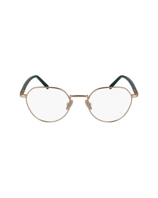 Ferragamo Black Sf2233 711 Optical Frames Acetate Round Normal