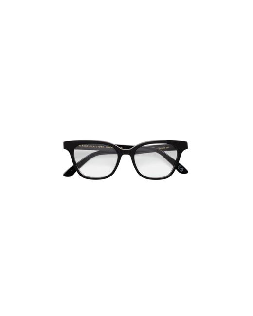 Retrosuperfuture Black 4Dj Numero 131 Optical Frames Acetate Squared