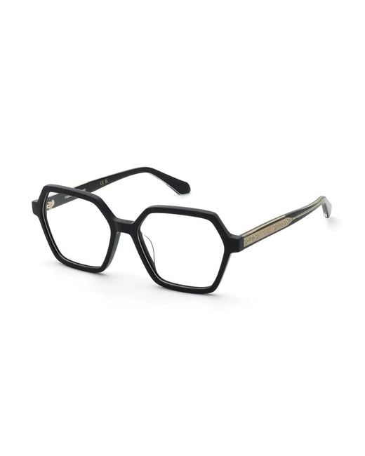 Twinset Black Vtw094 0700 Optical Frames Acetate Geometric