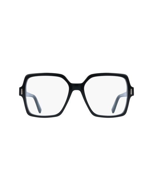 Ferragamo Black Sf3031 001 Optical Frames Acetate Squared Normal