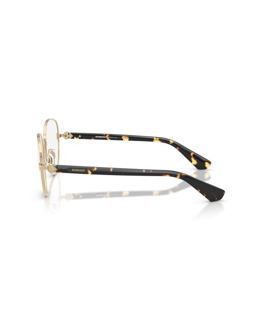 Burberry Black Be1394 1109 Optical Frames Metal Pantos Normal