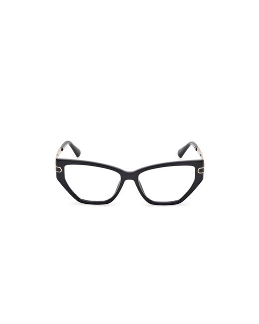 MAX&Co. Black Mo5170 001 Optical Frames Injected Cat Eye Normal