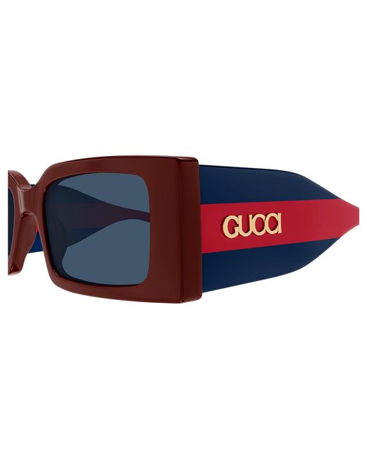 Gucci Black Gg1860S 003 Sunglasses Acetate Squared