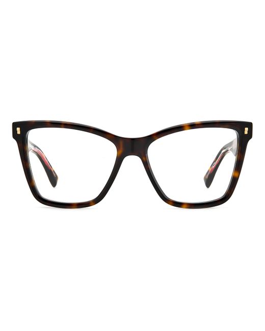 DSquared² Black D2 0059 086 Optical Frames Acetate Butterfly