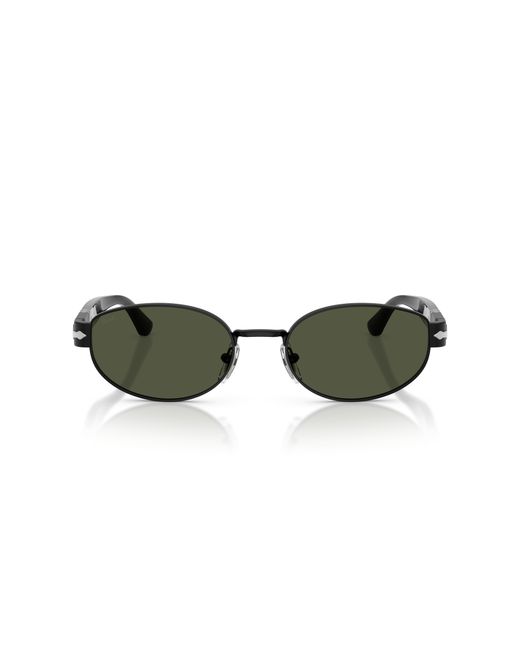 Persol Black Po1024S 107831 Sunglasses Metal Round Normal