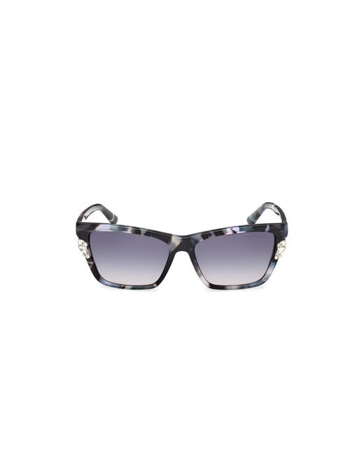 Guess Black Gm00030 92W Sunglasses Acetate Squared Normal
