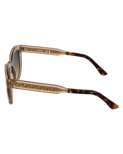 Lacoste Black L6070S 210 Sunglasses Bio-Inject Squared Normal Shaded