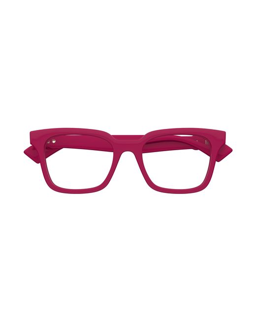 Gucci Black Gg1728O 004 Optical Frames Injected Transparent Squared