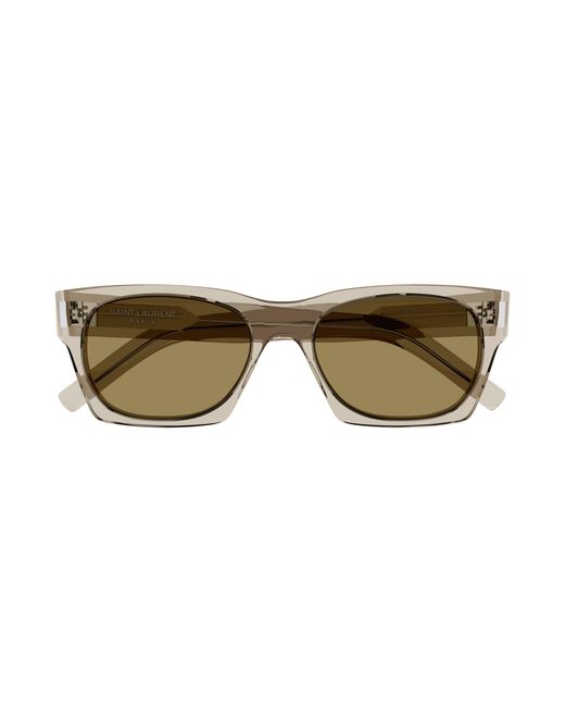Saint Laurent Black Sl 402 018 Sunglasses Acetate Squared